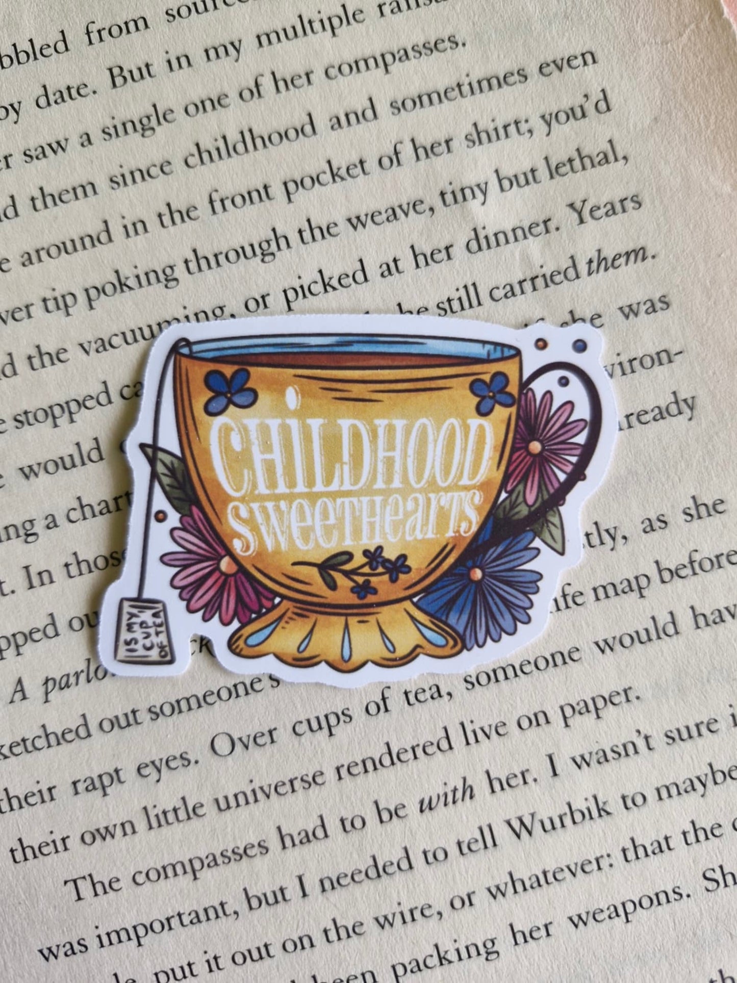 Cup of Tea Trope Collection: Volume Two - Vinyl Stickers