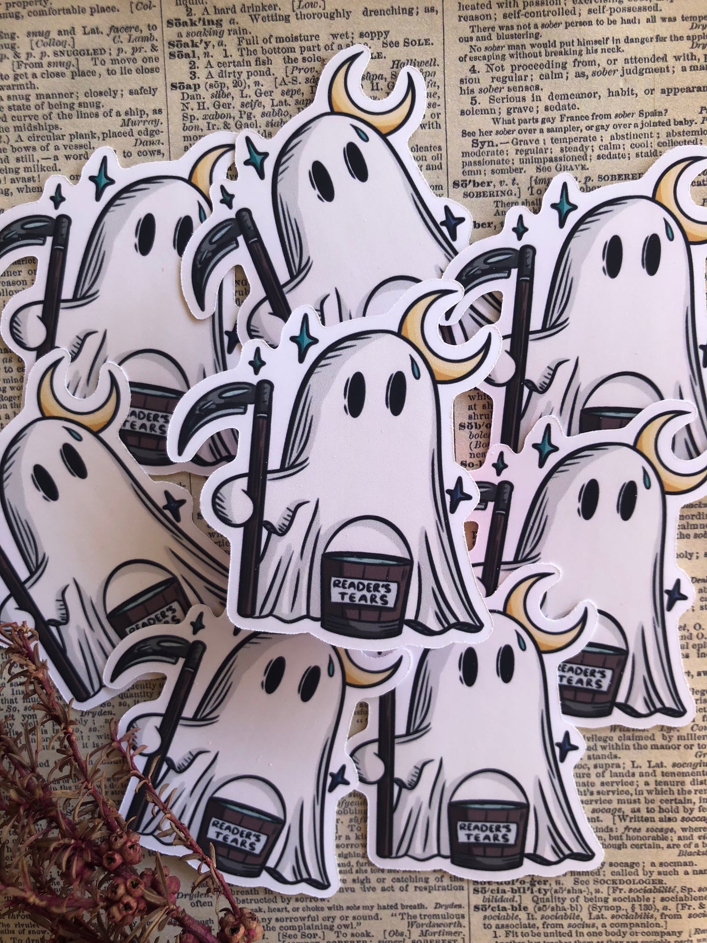 Reaper Ghostie - Vinyl Sticker