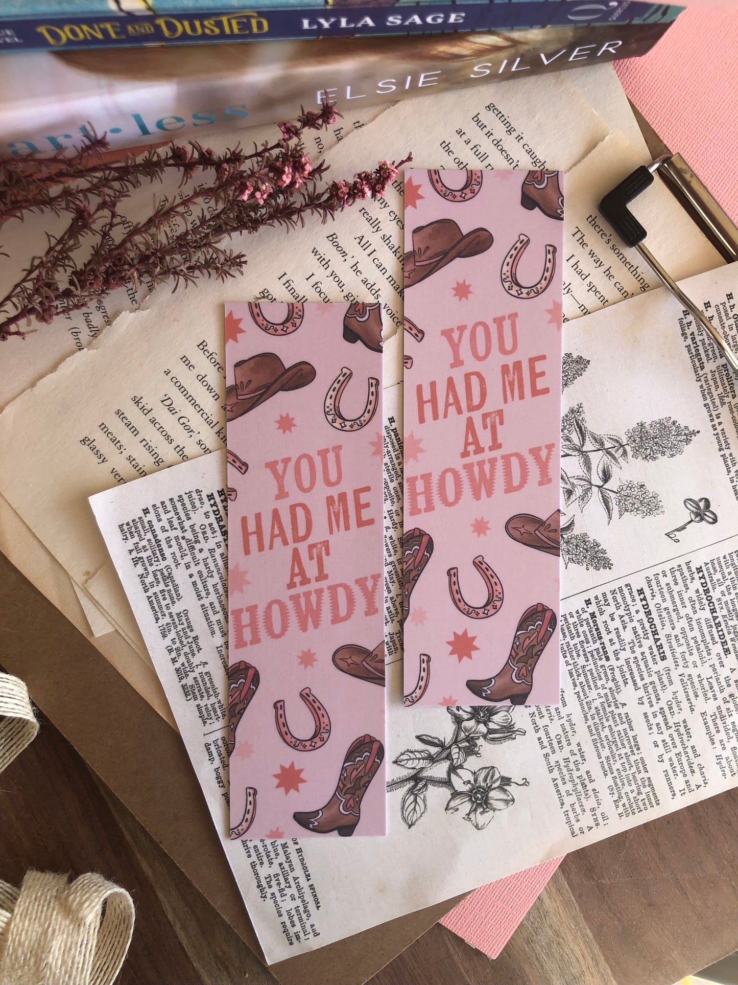 You Had Me at Howdy - Bookmark