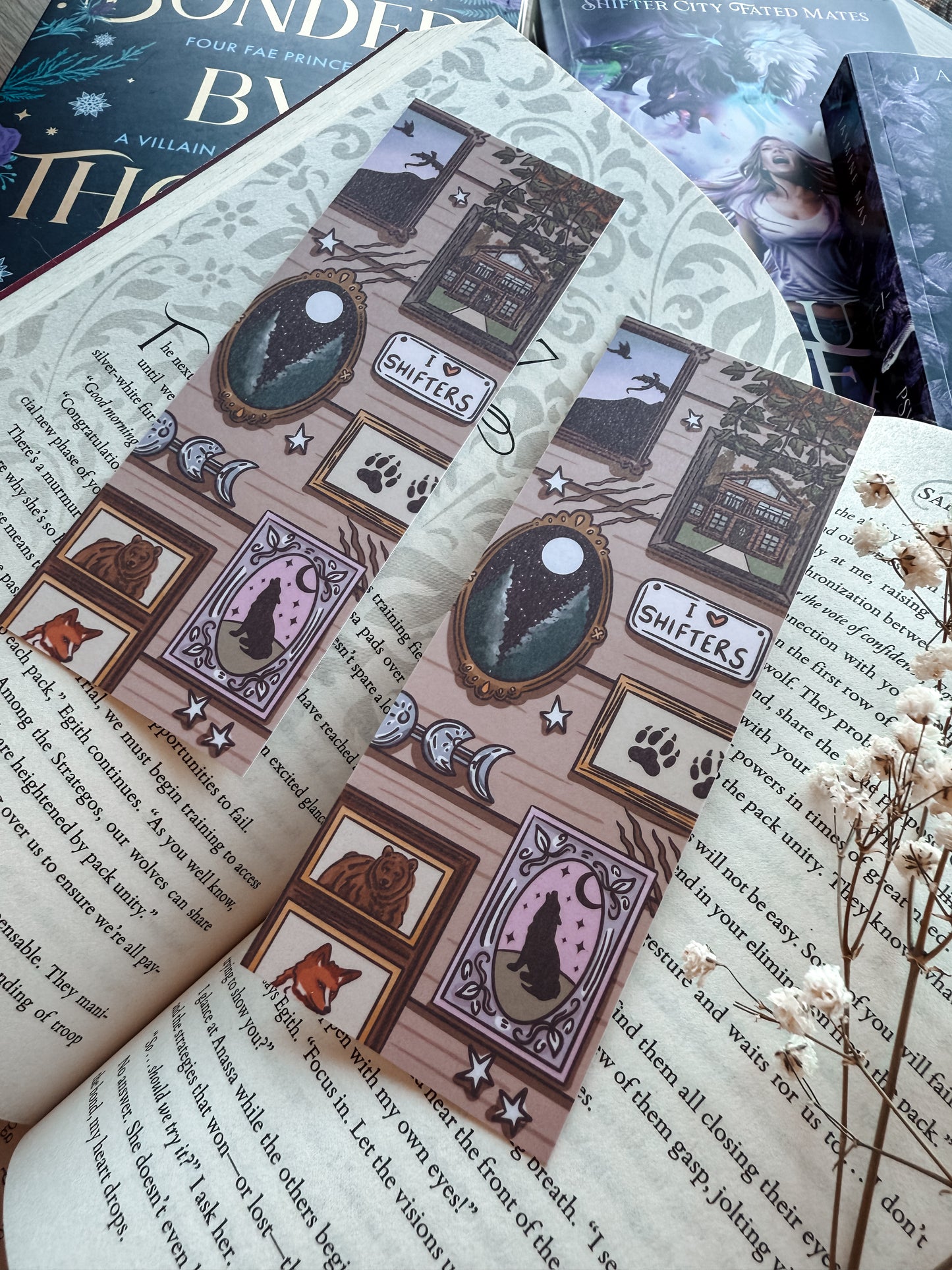 Shifter Romance Gallery - Bookmark