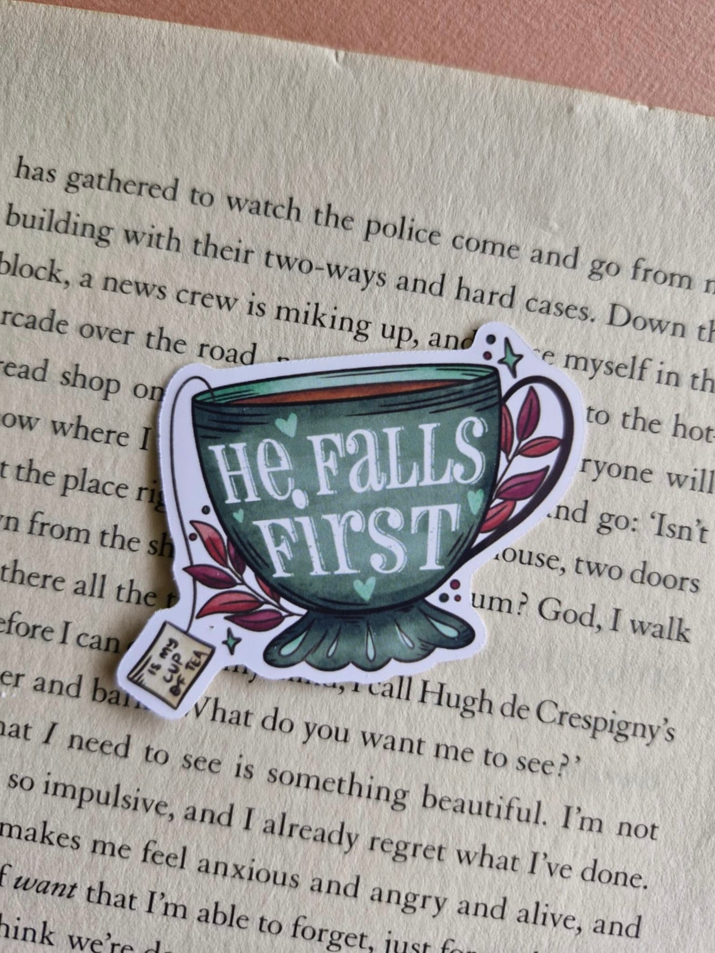 Cup of Tea Trope Collection: Volume Two - Vinyl Stickers
