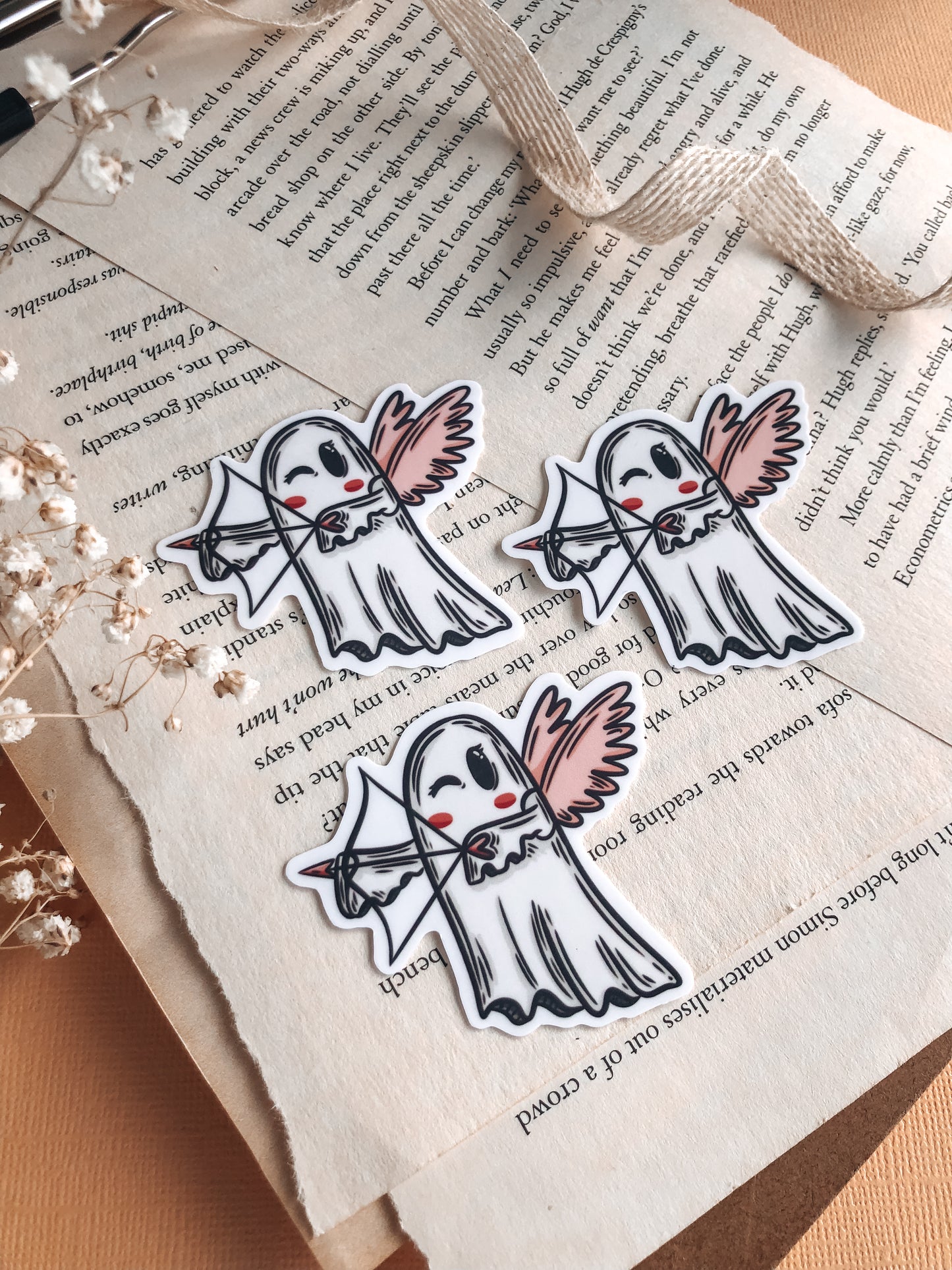 Boo & Friends: Valentine's Day - Glossy Vinyl Stickers