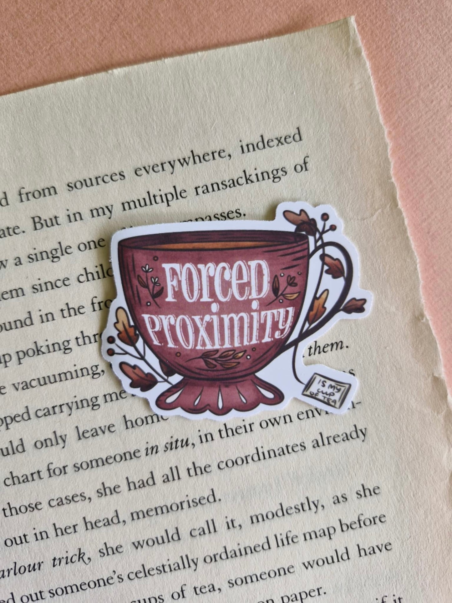 Cup of Tea Trope Collection: Volume Two - Vinyl Stickers