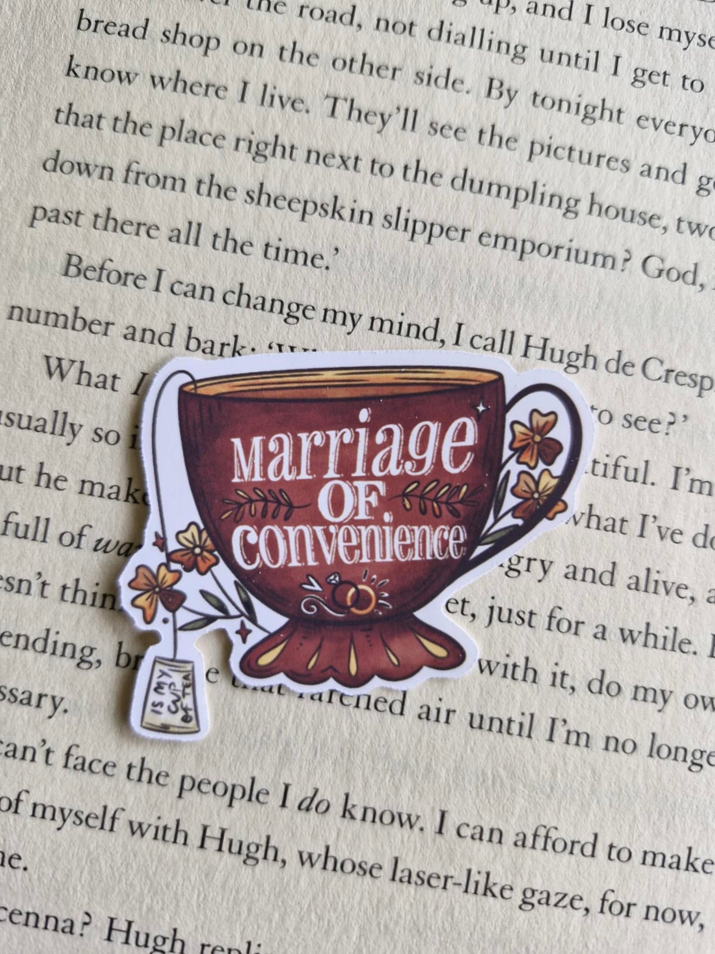 Cup of Tea Trope Collection: Volume Two - Vinyl Stickers