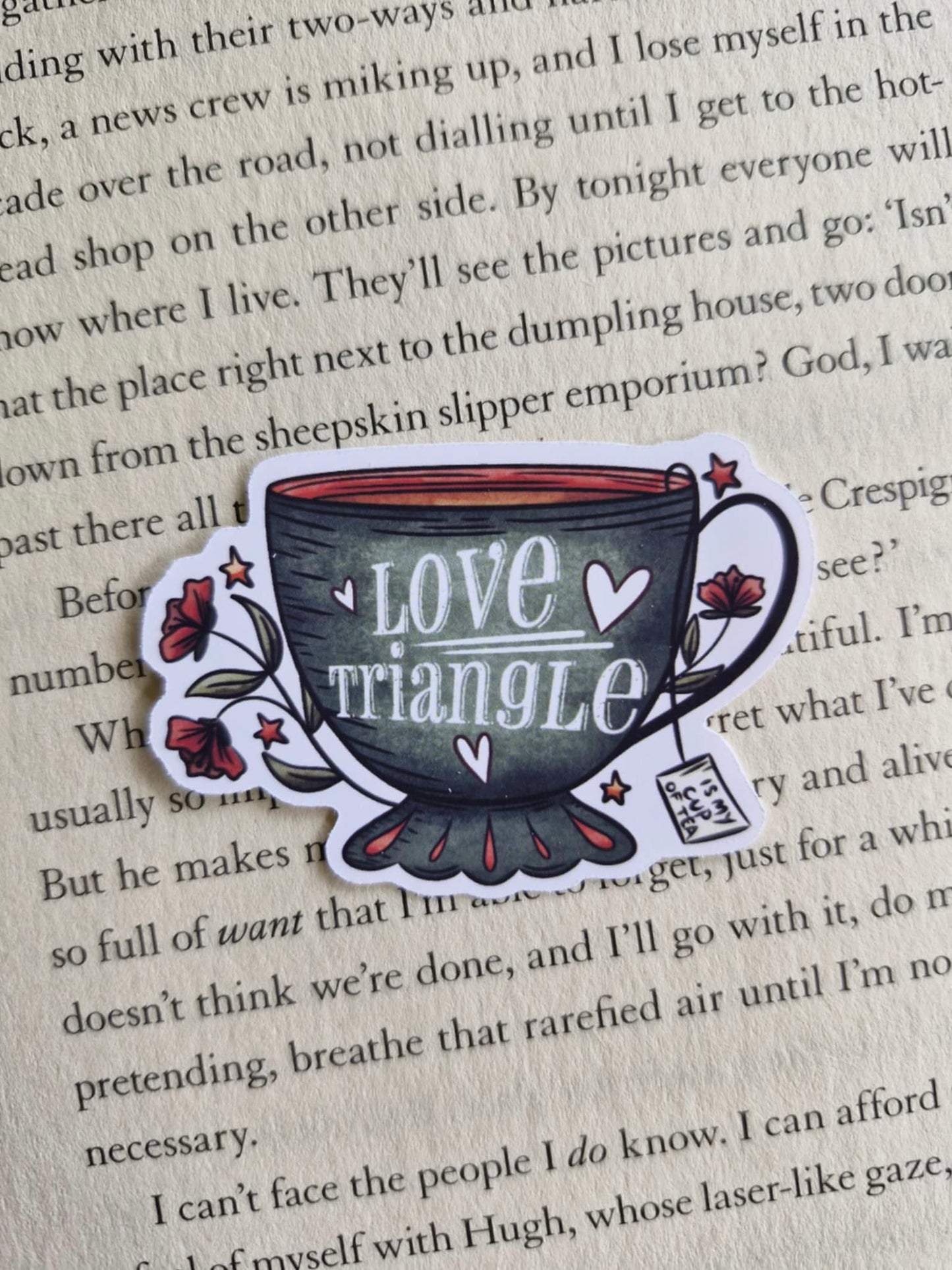 Cup of Tea Trope Collection: Volume Two - Vinyl Stickers
