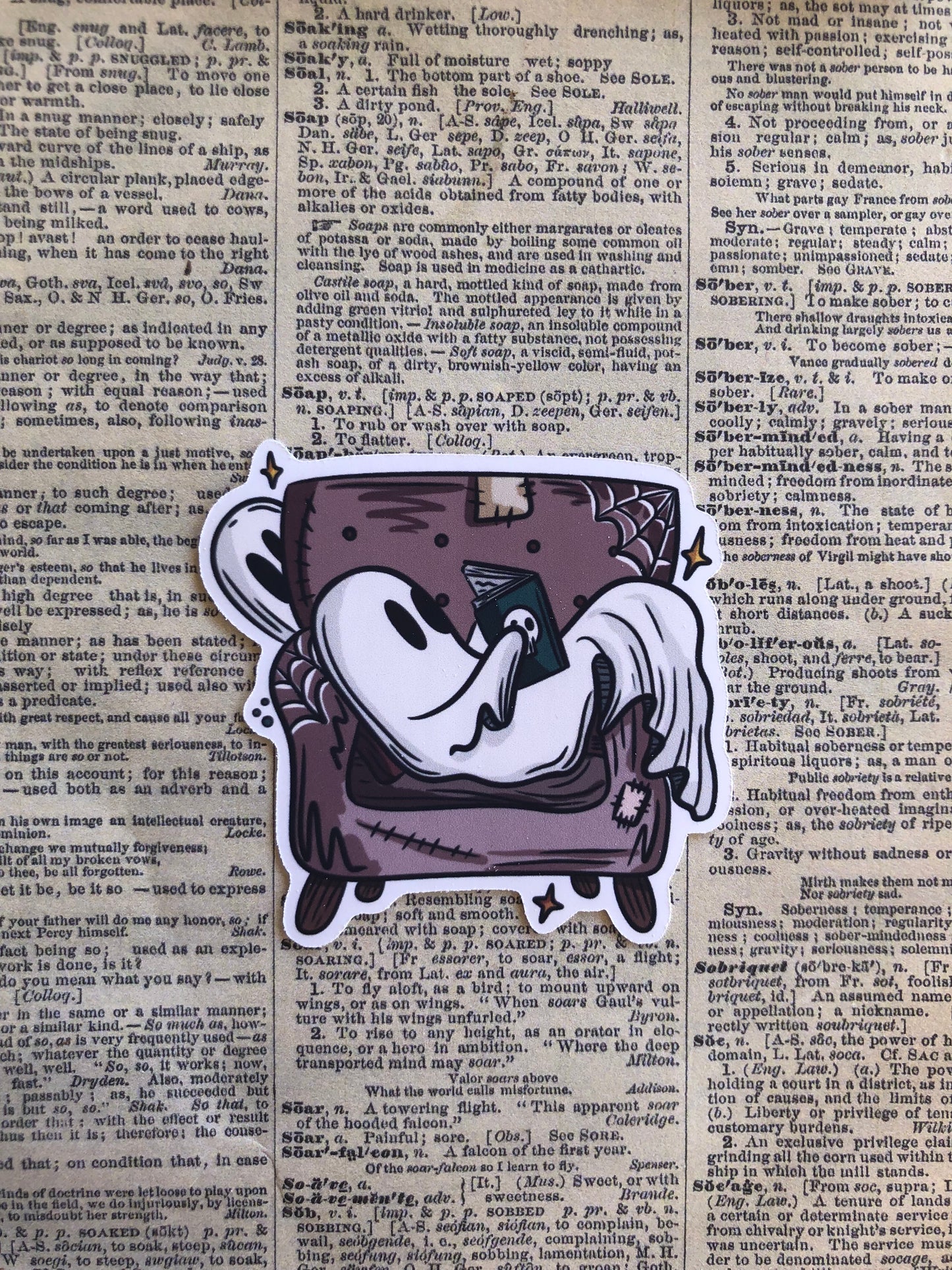 Ghostie Friends - Vinyl Sticker
