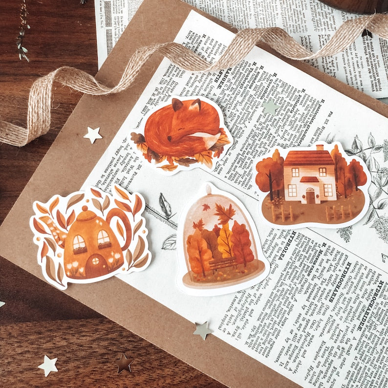Autumn - Sticker Flake Set