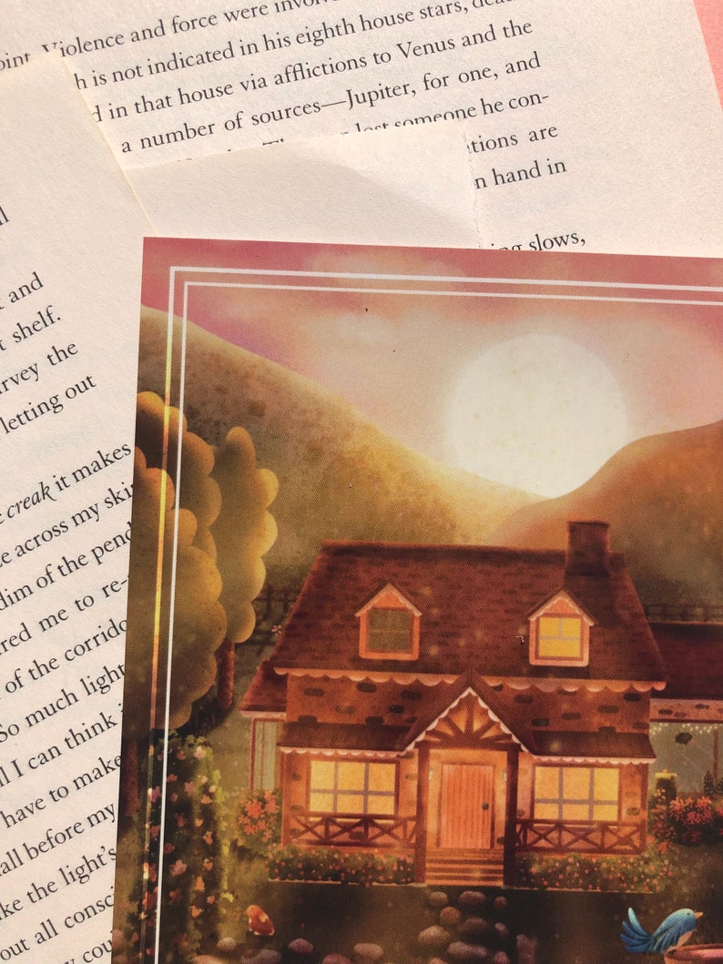 26 Cottage Lane - A6 Art Print