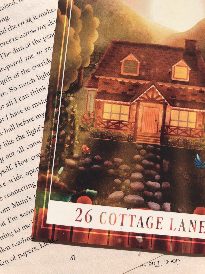 26 Cottage Lane - A6 Art Print