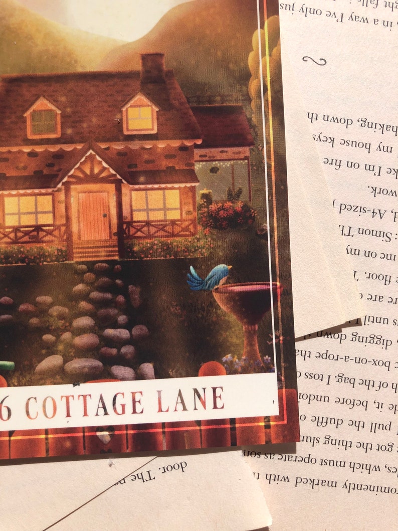 26 Cottage Lane - A6 Art Print