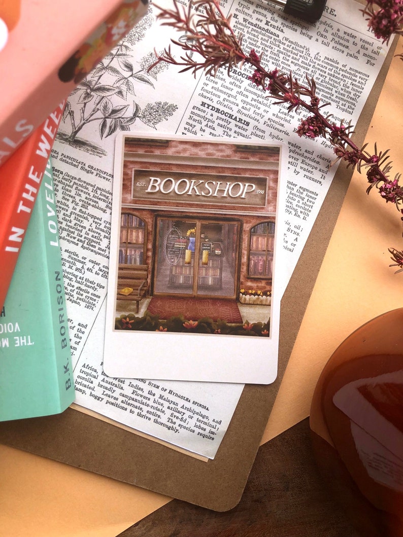 Reader Type Polaroids