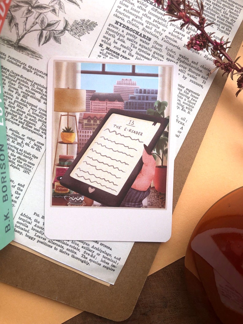 Reader Type Polaroids