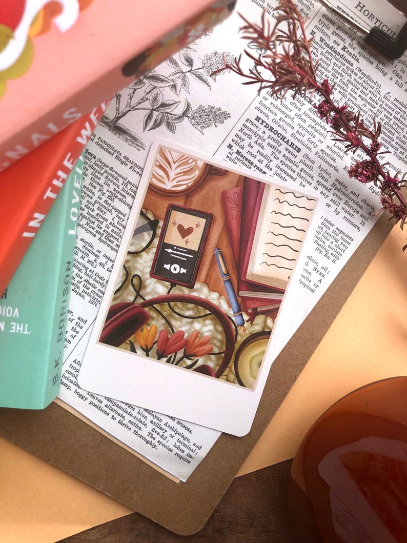 Reader Type Polaroids