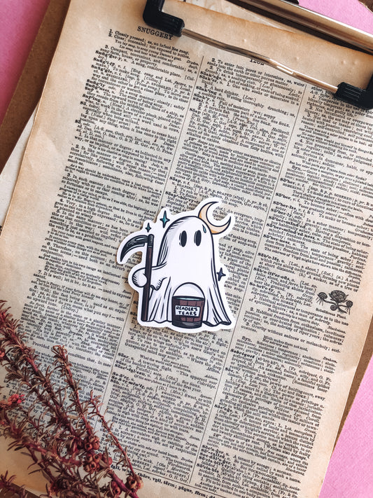 Reaper Ghostie - Vinyl Sticker