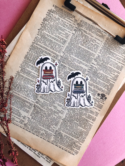 Peek-A-Boo Ghostie - Vinyl Sticker