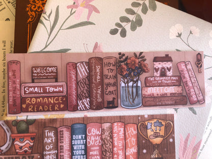 Small Town Romance Shelfie - Bookmark