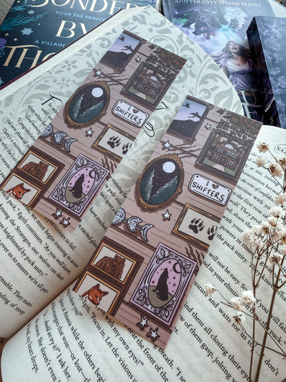 Shifter Romance Gallery - Bookmark