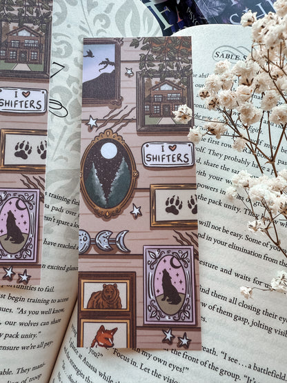 Shifter Romance Gallery - Bookmark