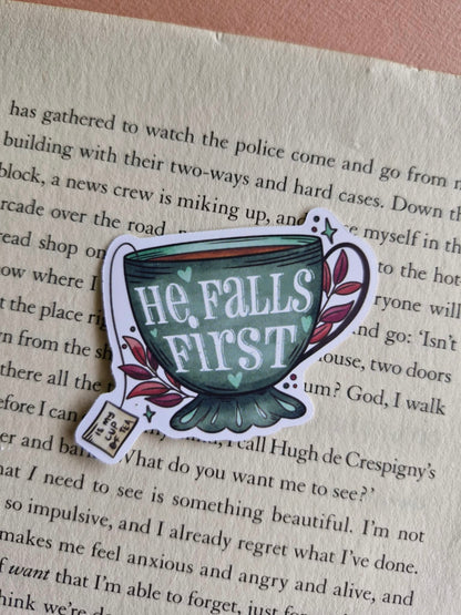Cup of Tea Trope Collection: Volume Two - Vinyl Stickers