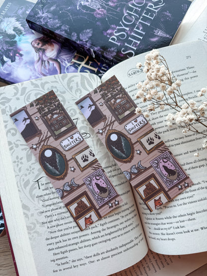 Shifter Romance Gallery - Bookmark