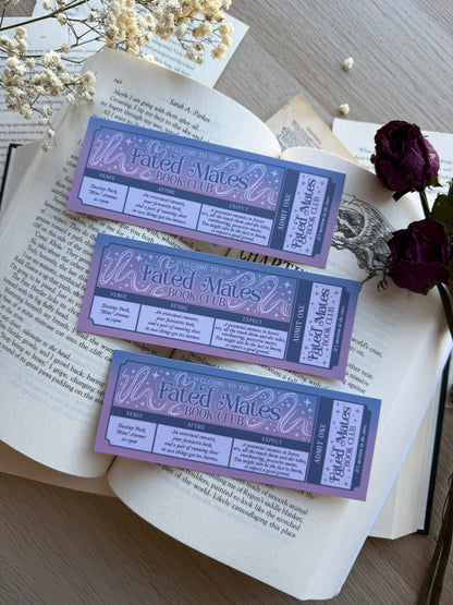 Fated Mates Book Club - Bookmarks