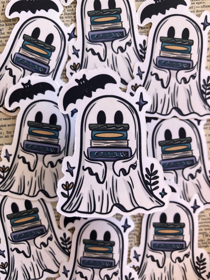 Peek-A-Boo Ghostie - Vinyl Sticker