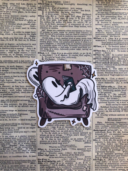 Ghostie Friends - Vinyl Sticker