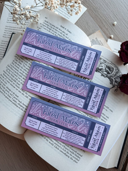 Fated Mates Book Club - Bookmarks