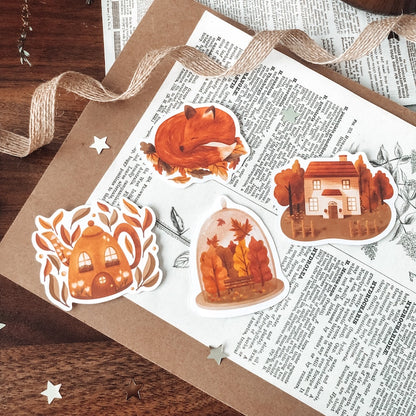 Autumn - Sticker Flake Set