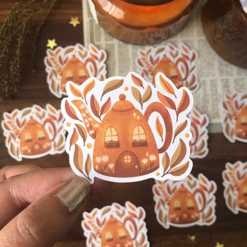 Autumn - Sticker Flake Set