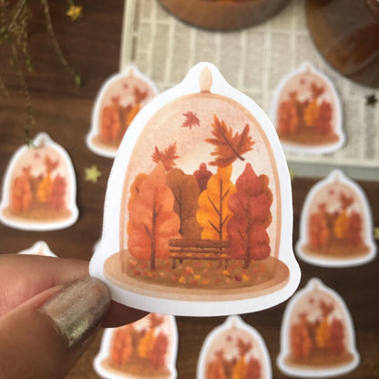 Autumn - Sticker Flake Set