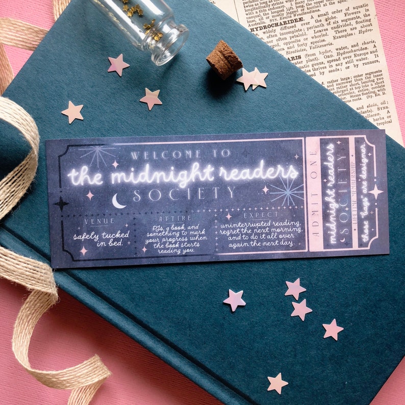 Midnight Readers Society - Bookmark