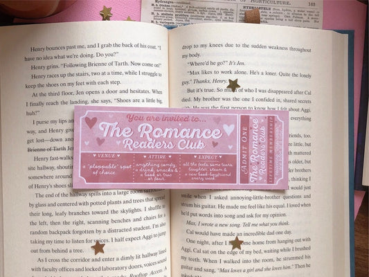 Romance Readers Society - Bookmark