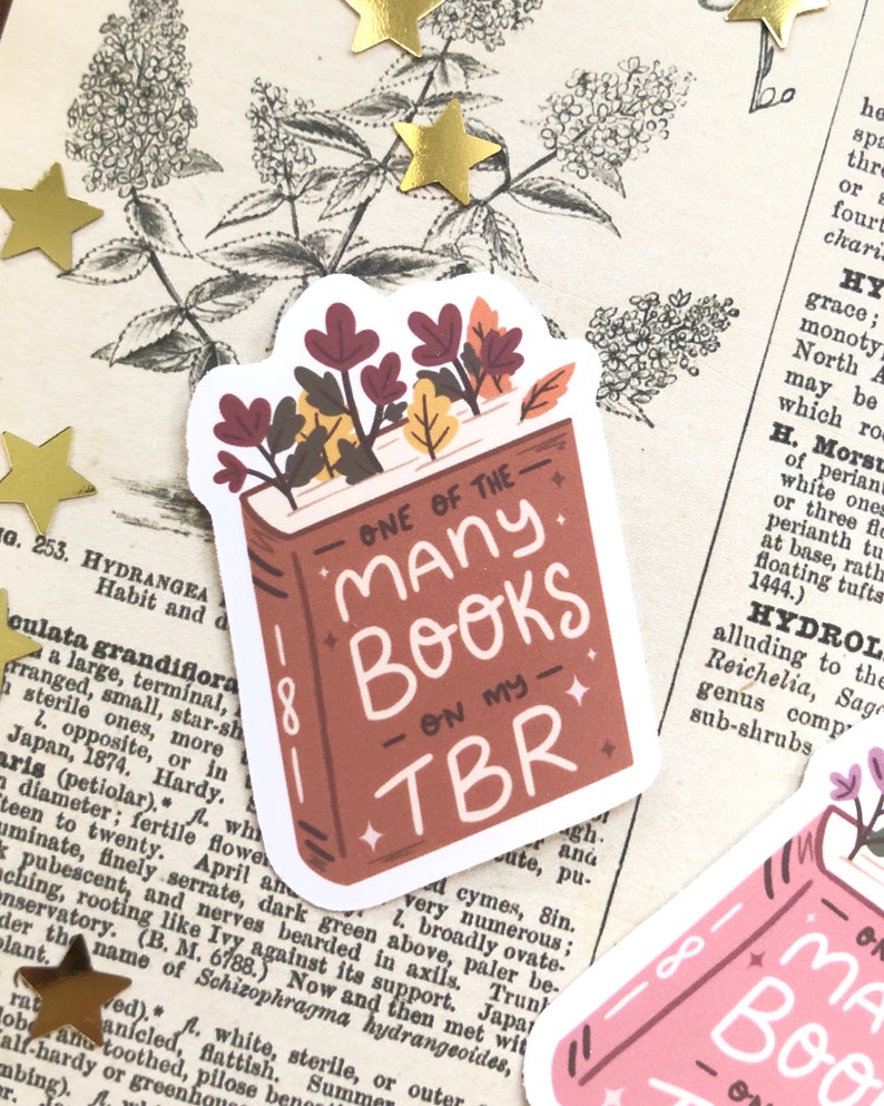 One of the Many Books on my TBR - Vinyl Sticker