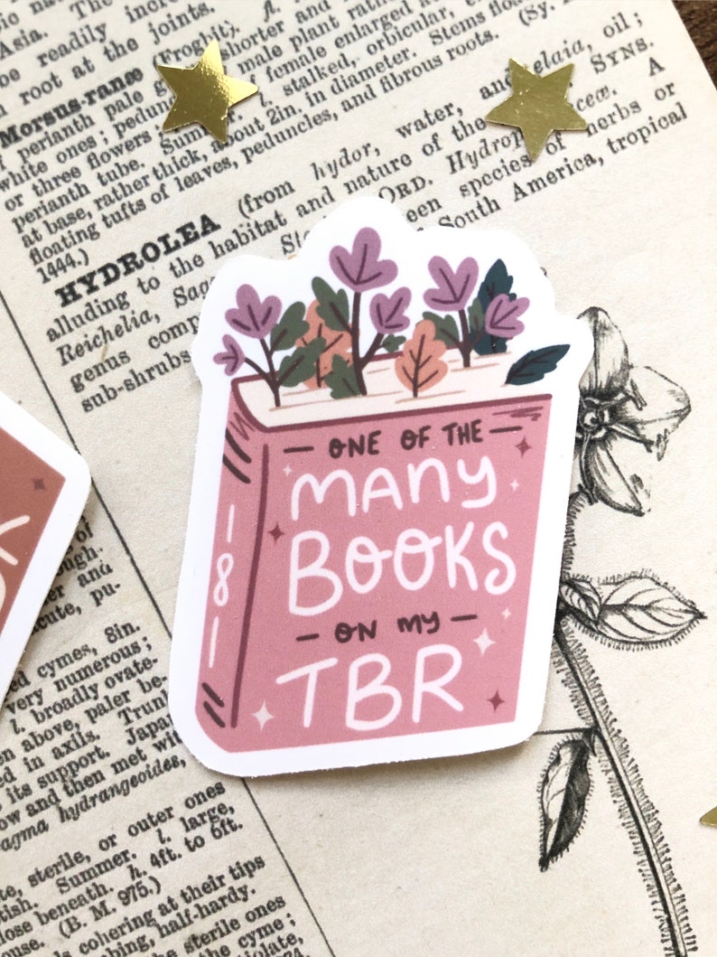 One of the Many Books on my TBR - Vinyl Sticker