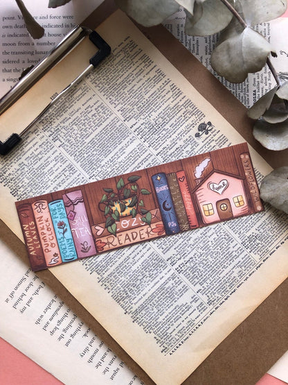 Cozy Shelf - Bookmark