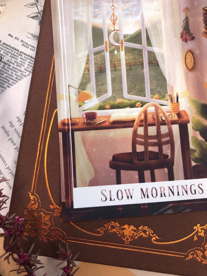 Slow Mornings - A6 Art Print