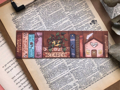 Cozy Shelf - Bookmark