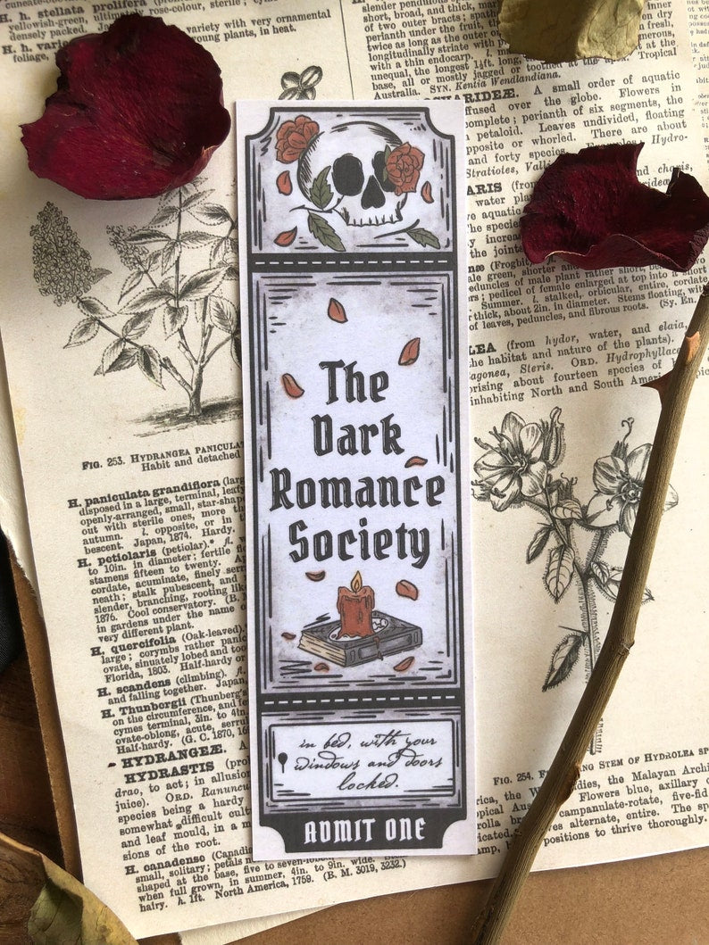 Dark Romance Society - Bookmark