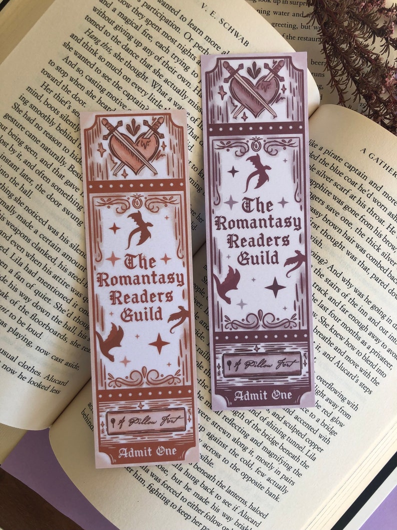 Romantasy Readers Guild - Bookmark