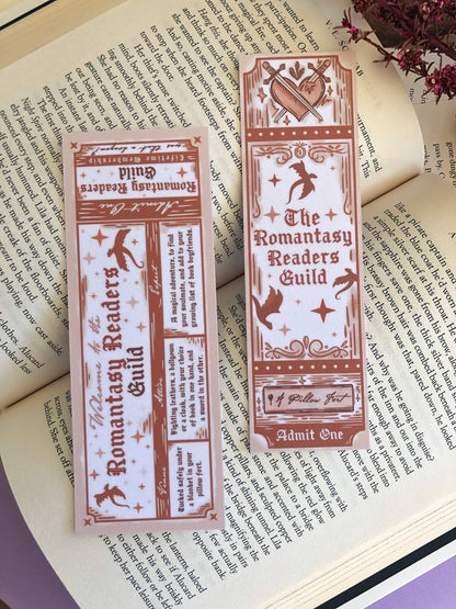 Romantasy Readers Guild - Bookmark