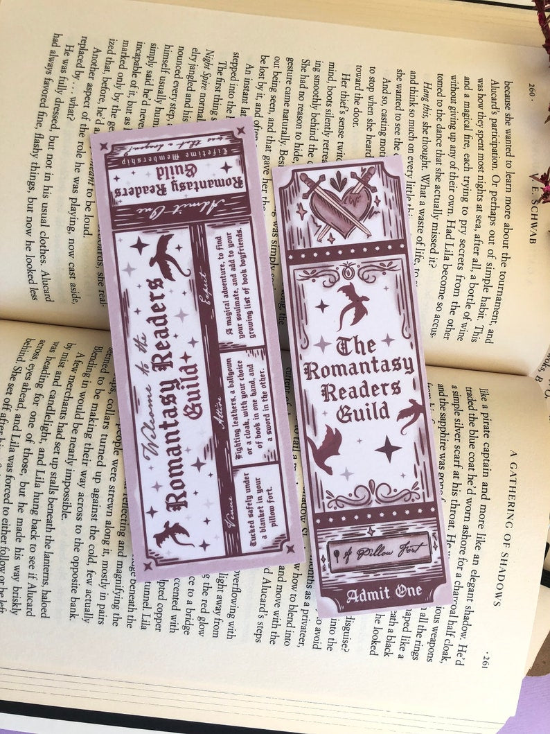 Romantasy Readers Guild - Bookmark