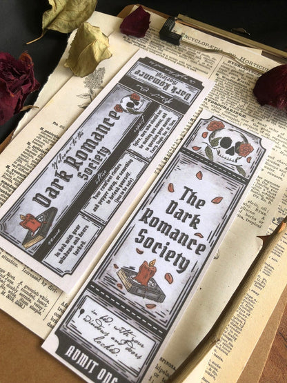 Dark Romance Society - Bookmark