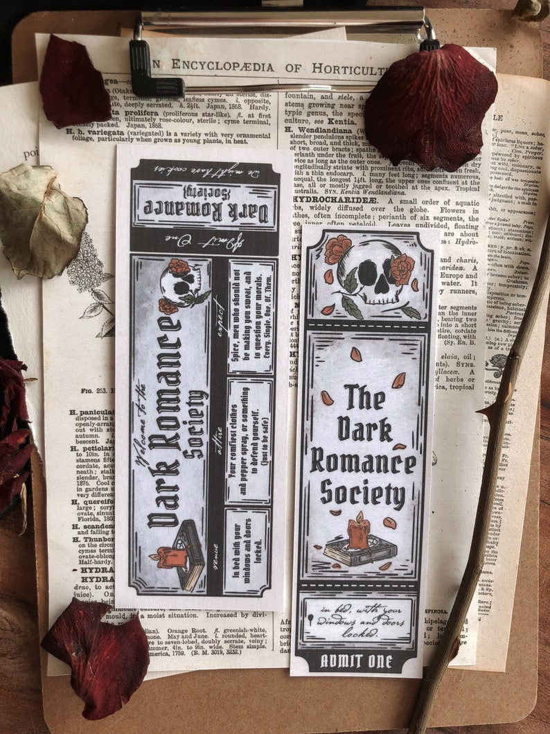 Dark Romance Society - Bookmark