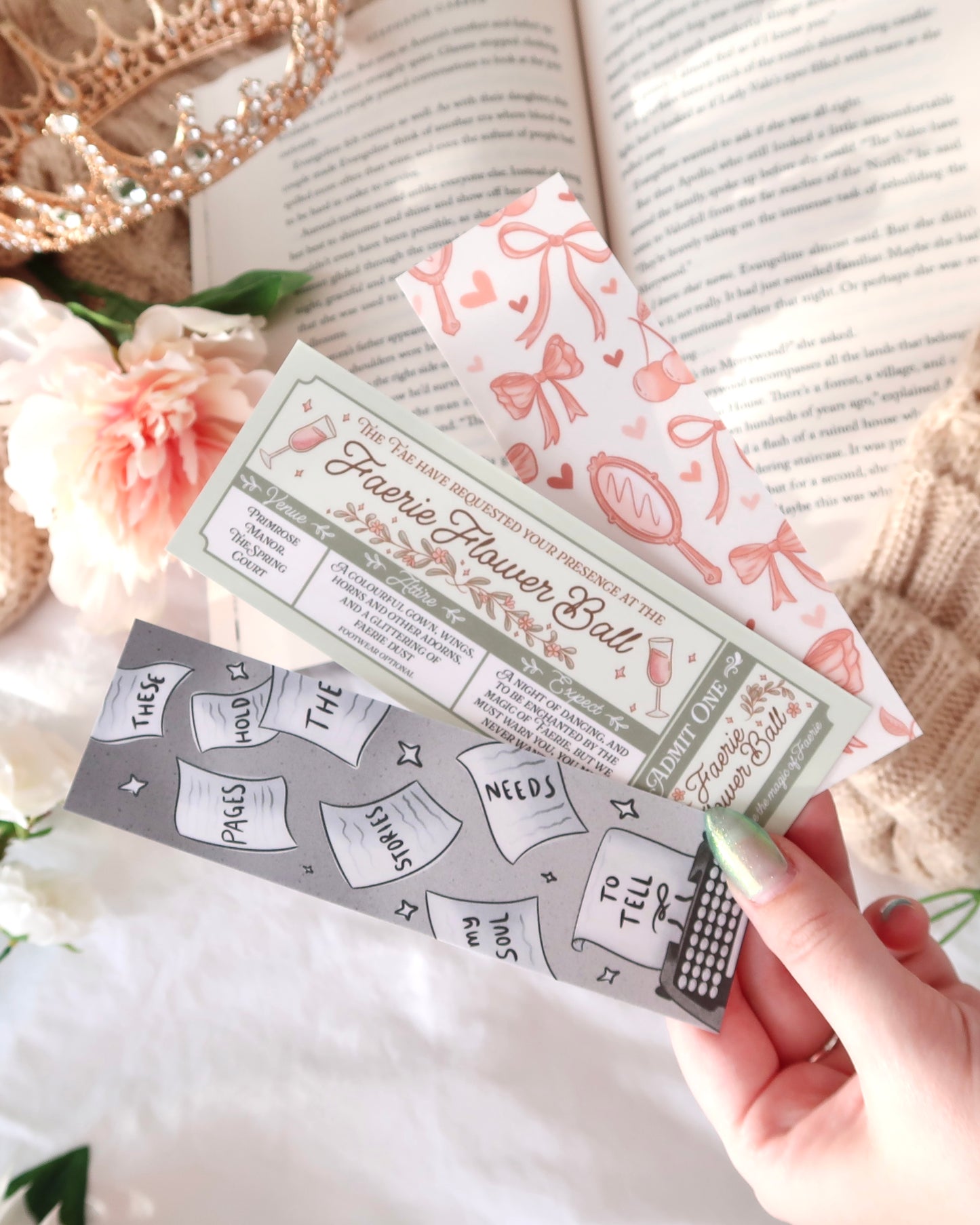 P&C x @fernsfiction - Bookmark Collection