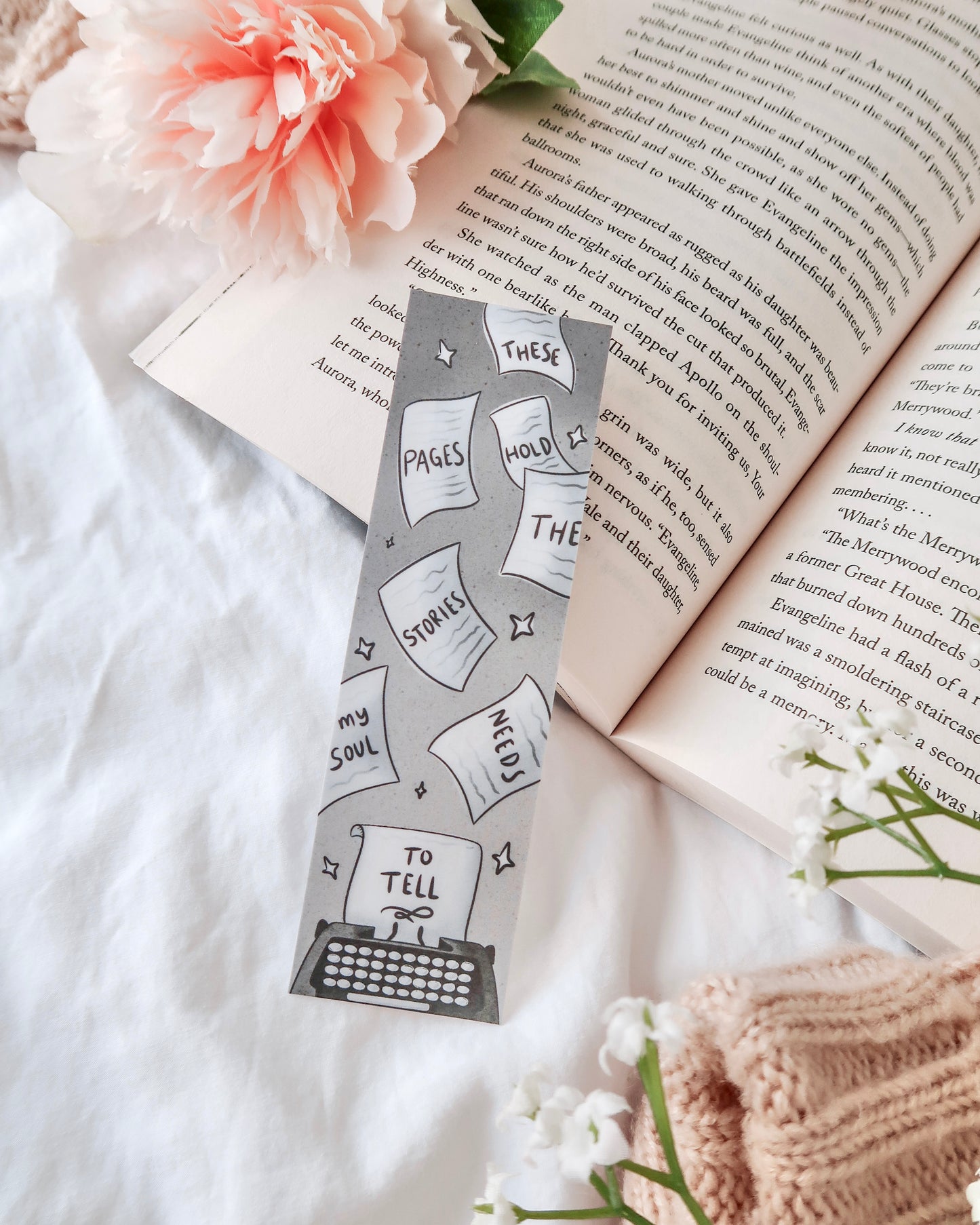 P&C x @fernsfiction - Bookmark Collection