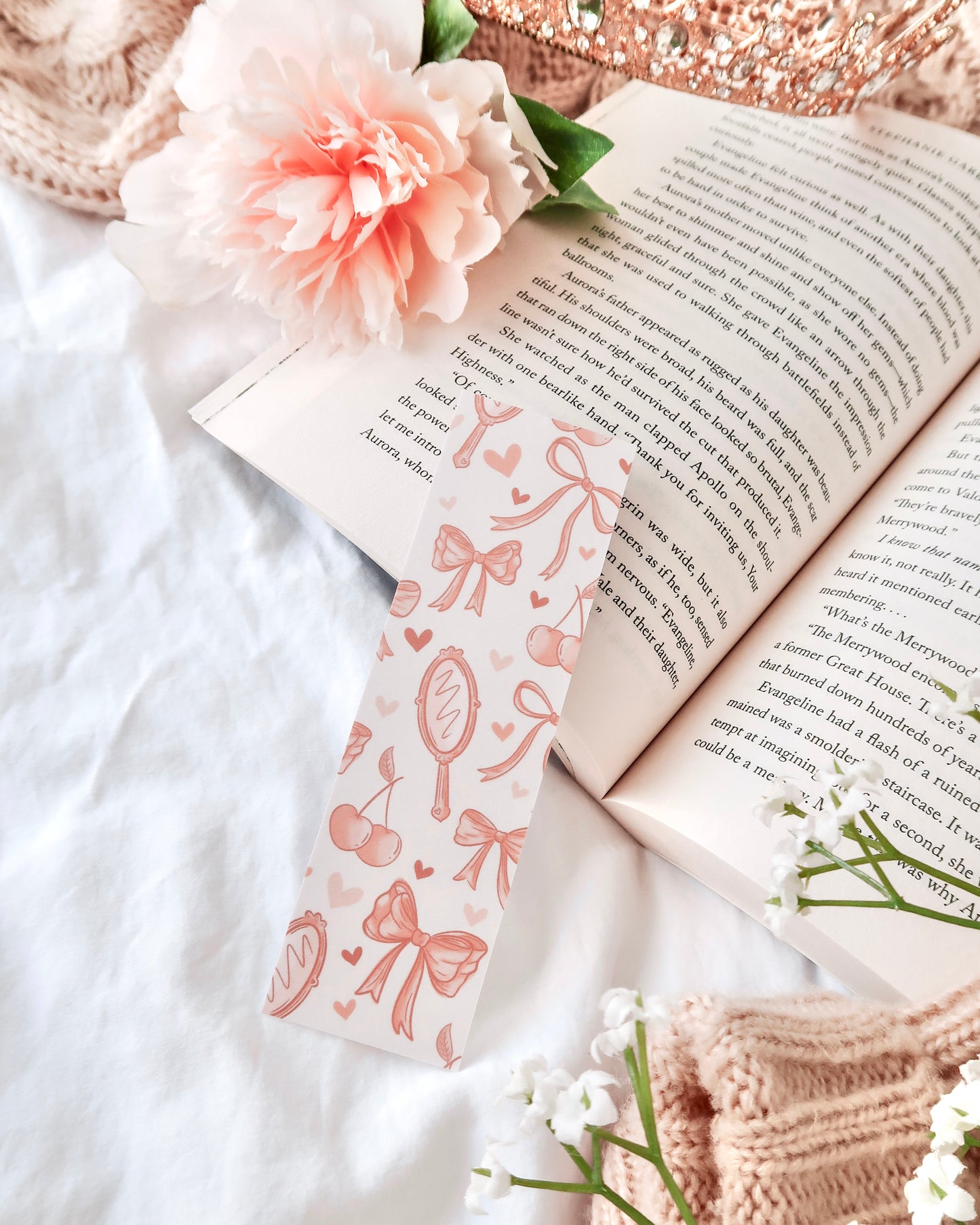 P&C x @fernsfiction - Bookmark Collection